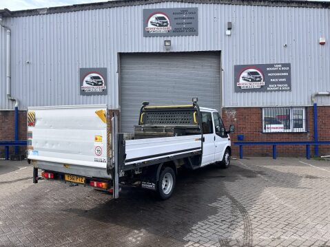 Ford Transit 350 DOUBLE CAB DROPSIDE PICK UP ONLY 47,000 MILES 9