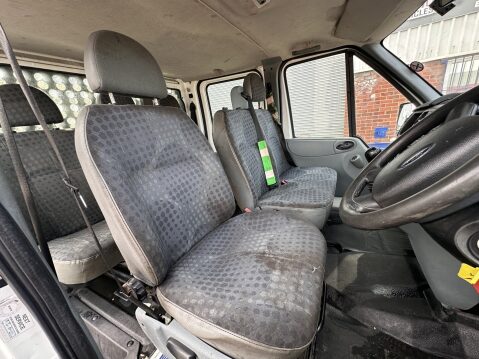 Ford Transit 350 DOUBLE CAB DROPSIDE PICK UP ONLY 47,000 MILES 11