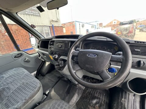 Ford Transit 350 DOUBLE CAB DROPSIDE PICK UP ONLY 47,000 MILES 12