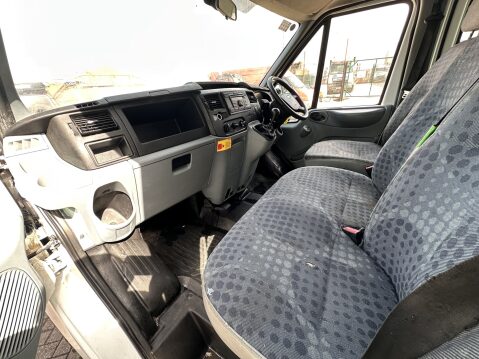 Ford Transit 350 DOUBLE CAB DROPSIDE PICK UP ONLY 47,000 MILES 14