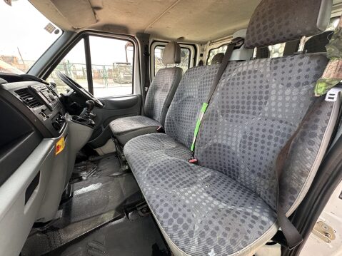 Ford Transit 350 DOUBLE CAB DROPSIDE PICK UP ONLY 47,000 MILES 15