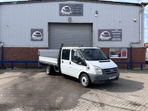 Ford Transit 350 DOUBLE CAB DROPSIDE PICK UP ONLY 47,000 MILES 1