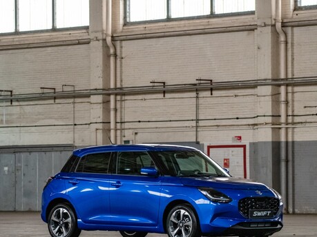 Suzuki Swift 1.2 Dualjet Hybrid Motion