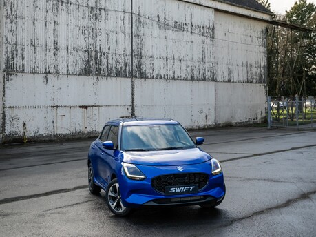 Suzuki Swift 1.2 Dualjet Hybrid Motion