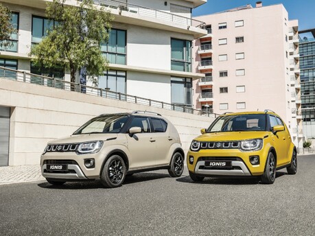 Suzuki Ignis 1.2 Dualjet Mild Hybrid SZ-T