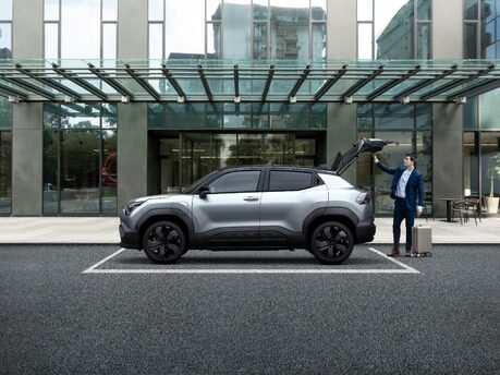 Suzuki e Vitara