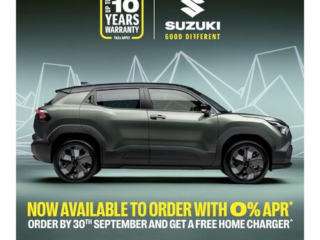 Suzuki e Vitara