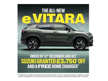 Suzuki e Vitara Motion 61kWh AGS