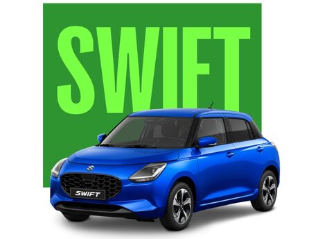 Suzuki Swift 1.2 Dualjet Hybrid Motion CVT