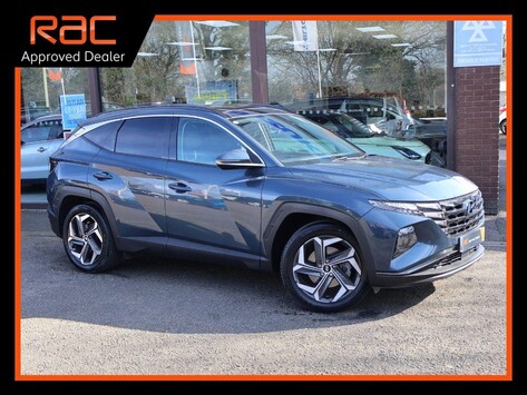 Hyundai TUCSON 1.6 h T-GDi Ultimate Auto Euro 6 (s/s) 5dr