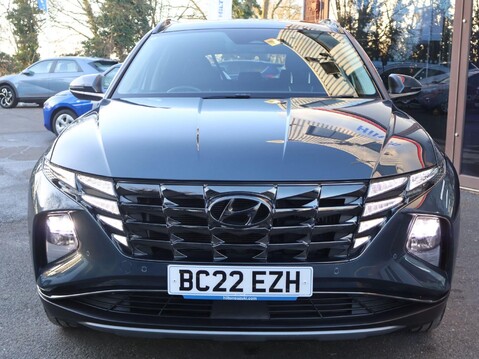 Hyundai TUCSON 1.6 h T-GDi Ultimate Auto Euro 6 (s/s) 5dr 2