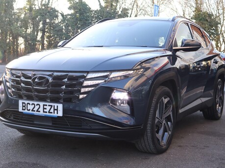 Hyundai TUCSON 1.6 h T-GDi Ultimate Auto Euro 6 (s/s) 5dr 4