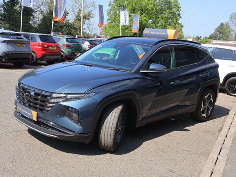 Hyundai TUCSON 1.6 h T-GDi Ultimate Auto Euro 6 (s/s) 5dr 8
