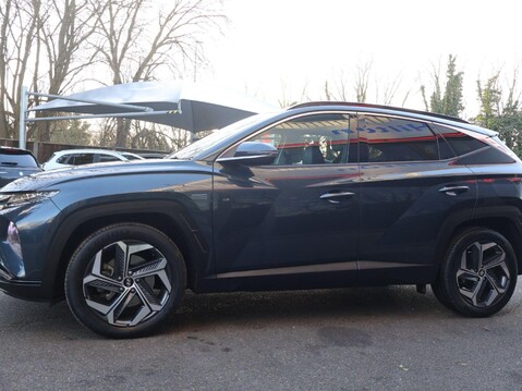 Hyundai TUCSON 1.6 h T-GDi Ultimate Auto Euro 6 (s/s) 5dr 9