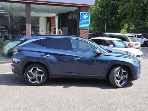 Hyundai TUCSON 1.6 h T-GDi Ultimate Auto Euro 6 (s/s) 5dr 14