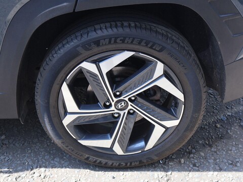 Hyundai TUCSON 1.6 h T-GDi Ultimate Auto Euro 6 (s/s) 5dr 27