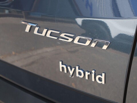 Hyundai TUCSON 1.6 h T-GDi Ultimate Auto Euro 6 (s/s) 5dr 35