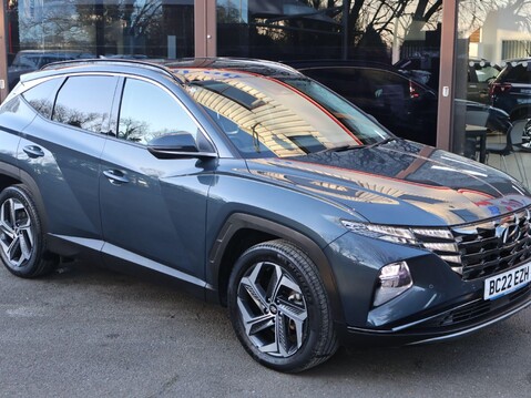 Hyundai TUCSON 1.6 h T-GDi Ultimate Auto Euro 6 (s/s) 5dr 5
