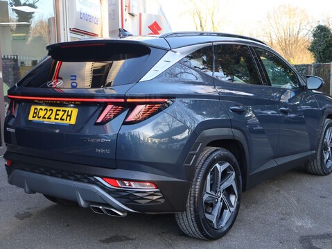 Hyundai TUCSON 1.6 h T-GDi Ultimate Auto Euro 6 (s/s) 5dr 12