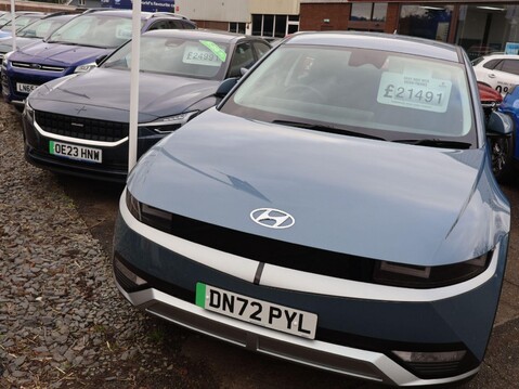 Hyundai IONIQ 5 58kWh SE Connect Auto 5dr 50