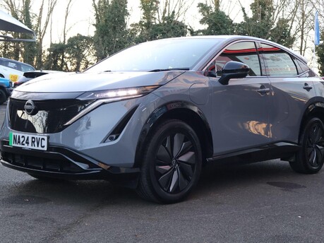 Nissan ARIYA 63kWh Engage Auto 5dr 7.4kW Charger 4