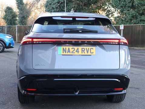 Nissan ARIYA 63kWh Engage Auto 5dr 7.4kW Charger 6