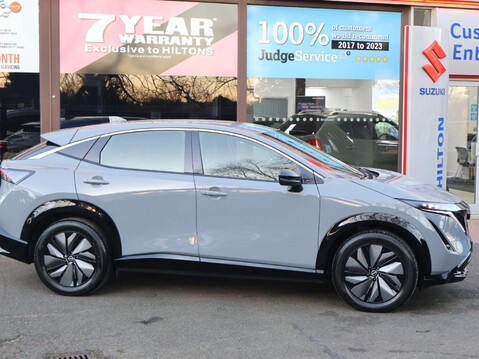 Nissan ARIYA 63kWh Engage Auto 5dr 7.4kW Charger 7