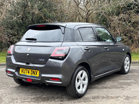 Suzuki Swift 1.2 MHEV Motion CVT Euro 6 (s/s) 5dr 4
