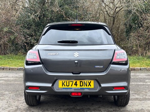 Suzuki Swift 1.2 MHEV Motion CVT Euro 6 (s/s) 5dr 5