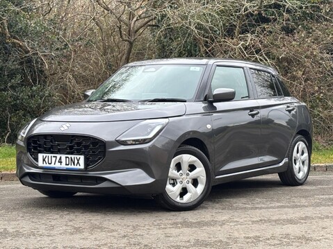 Suzuki Swift 1.2 MHEV Motion CVT Euro 6 (s/s) 5dr 11