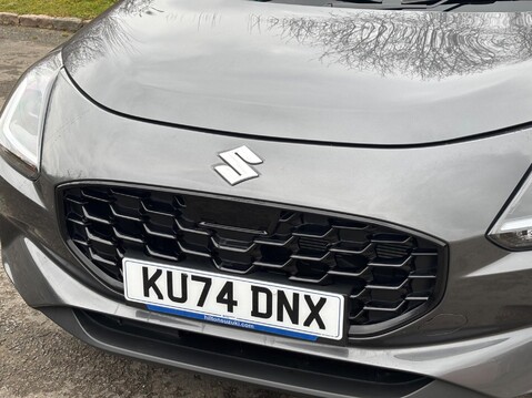 Suzuki Swift 1.2 MHEV Motion CVT Euro 6 (s/s) 5dr 13