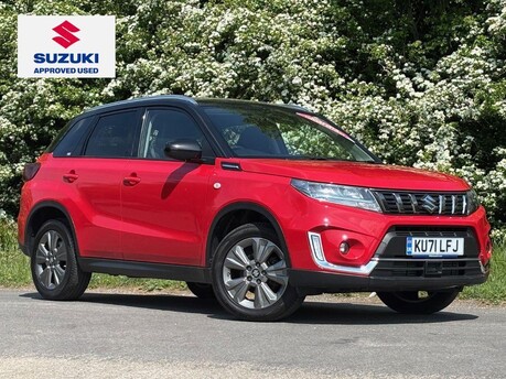 Suzuki Vitara 1.4 Boosterjet MHEV SZ-T Euro 6 (s/s) 5dr