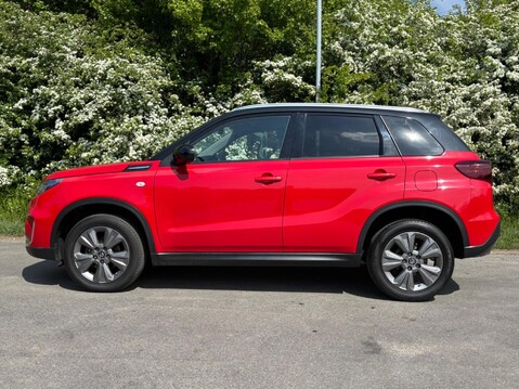 Suzuki Vitara 1.4 Boosterjet MHEV SZ-T Euro 6 (s/s) 5dr 8