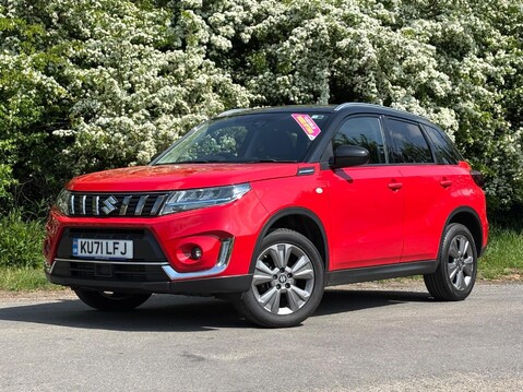 Suzuki Vitara 1.4 Boosterjet MHEV SZ-T Euro 6 (s/s) 5dr 10