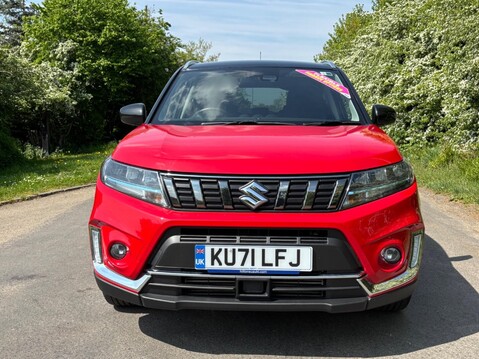 Suzuki Vitara 1.4 Boosterjet MHEV SZ-T Euro 6 (s/s) 5dr 11