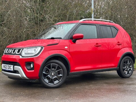 Suzuki Ignis 1.2 Dualjet MHEV SZ-T Euro 6 (s/s) 5dr 9