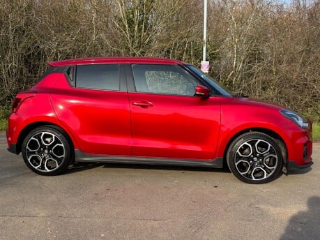 Suzuki Swift 1.4 Boosterjet MHEV Sport Euro 6 (s/s) 5dr 2