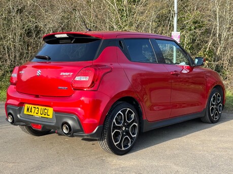 Suzuki Swift 1.4 Boosterjet MHEV Sport Euro 6 (s/s) 5dr 4