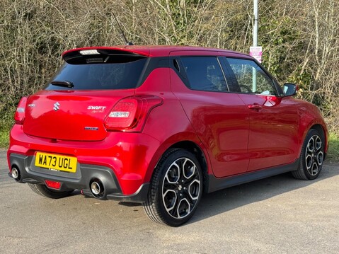 Suzuki Swift 1.4 Boosterjet MHEV Sport Euro 6 (s/s) 5dr 4