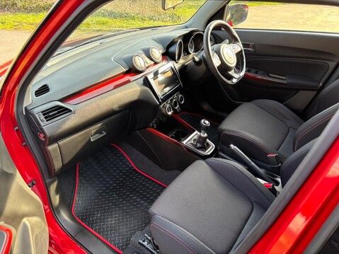 Suzuki Swift 1.4 Boosterjet MHEV Sport Euro 6 (s/s) 5dr 18