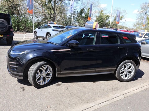 Land Rover Range Rover Evoque 2.0 P250 MHEV R-Dynamic SE Auto 4WD Euro 6 (s/s) 5dr 5