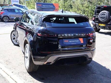 Land Rover Range Rover Evoque 2.0 P250 MHEV R-Dynamic SE Auto 4WD Euro 6 (s/s) 5dr 4
