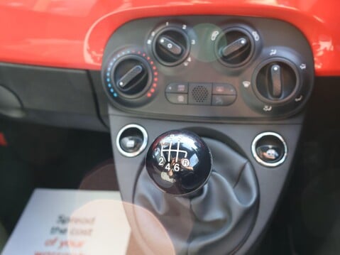 Fiat 500 1.0 MHEV Lounge Euro 6 (s/s) 3dr 9