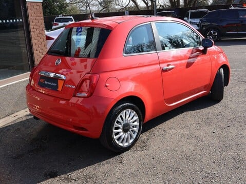 Fiat 500 1.0 MHEV Lounge Euro 6 (s/s) 3dr 7