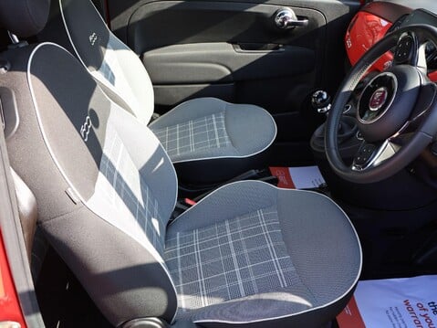 Fiat 500 1.0 MHEV Lounge Euro 6 (s/s) 3dr 11