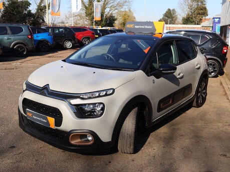 Citroen C3 1.2 PureTech C-Series Edition EAT6 Euro 6 (s/s) 5dr 3