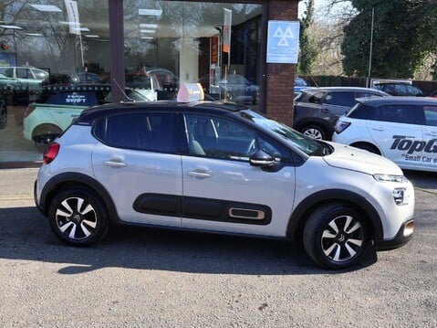 Citroen C3 1.2 PureTech C-Series Edition EAT6 Euro 6 (s/s) 5dr 6