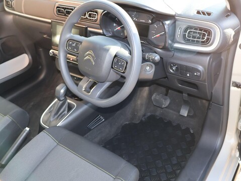 Citroen C3 1.2 PureTech C-Series Edition EAT6 Euro 6 (s/s) 5dr 8