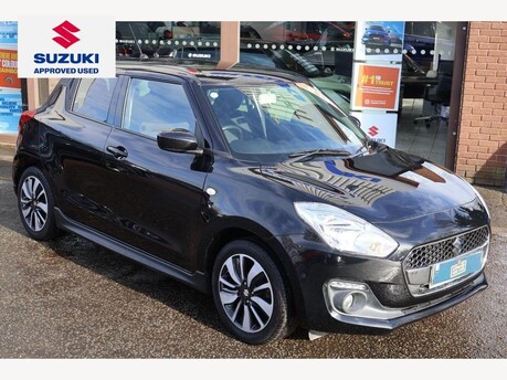 Suzuki Swift 1.2 Dualjet Attitude Euro 6 (s/s) 5dr