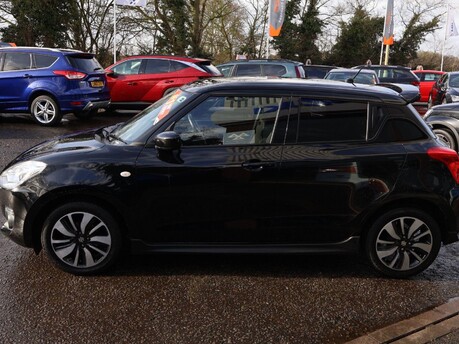 Suzuki Swift 1.2 Dualjet Attitude Euro 6 (s/s) 5dr 4